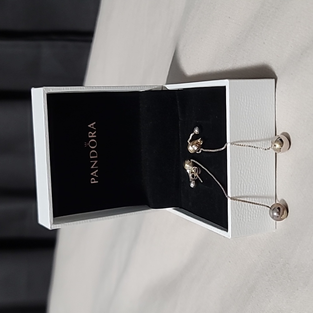 Pandora earrings